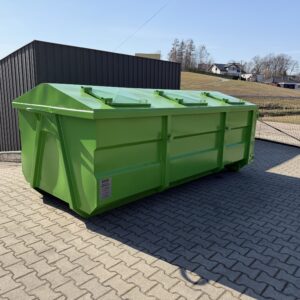 Kontener Hakowo-Bramowy KP7 z klapami